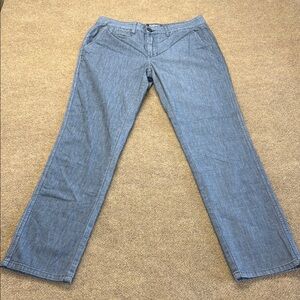 Ezekiel Dress Pants Trousers Dark Blue Cotton Size 32x30